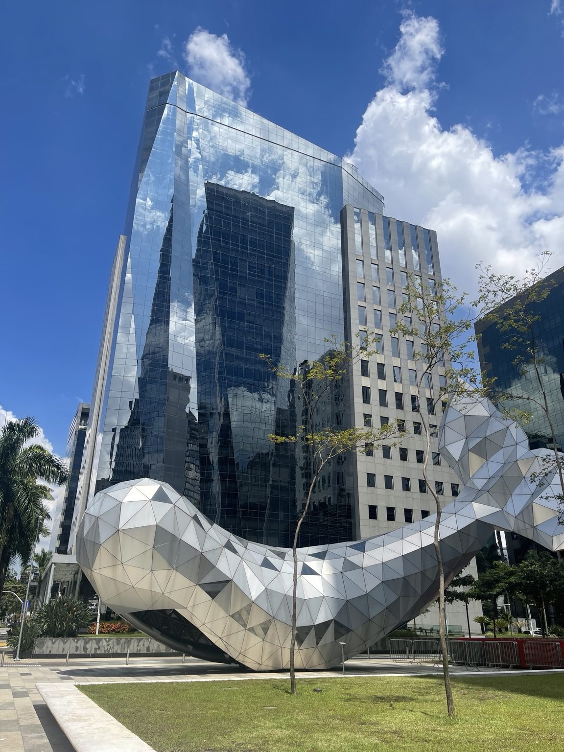 Edifício Birmann 31, onde está localizado o consultório particular